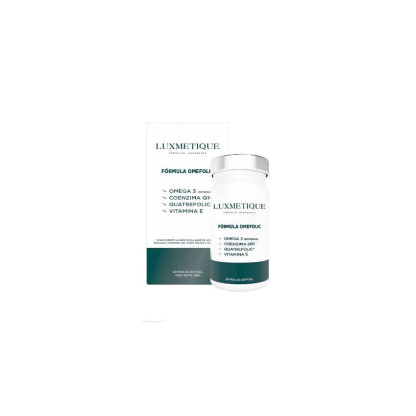 Luxmetique Omefolic Formula 60 Pearls