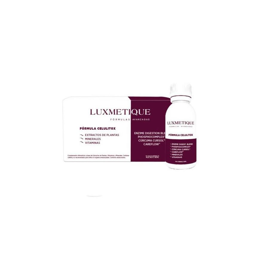 Luxmetique Celulitox Formula 15 Vials