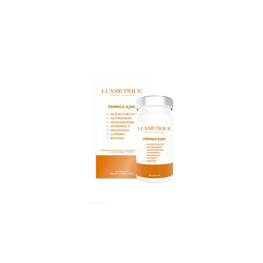 Luxmetique H2 Sol Formula 30 Capsules
