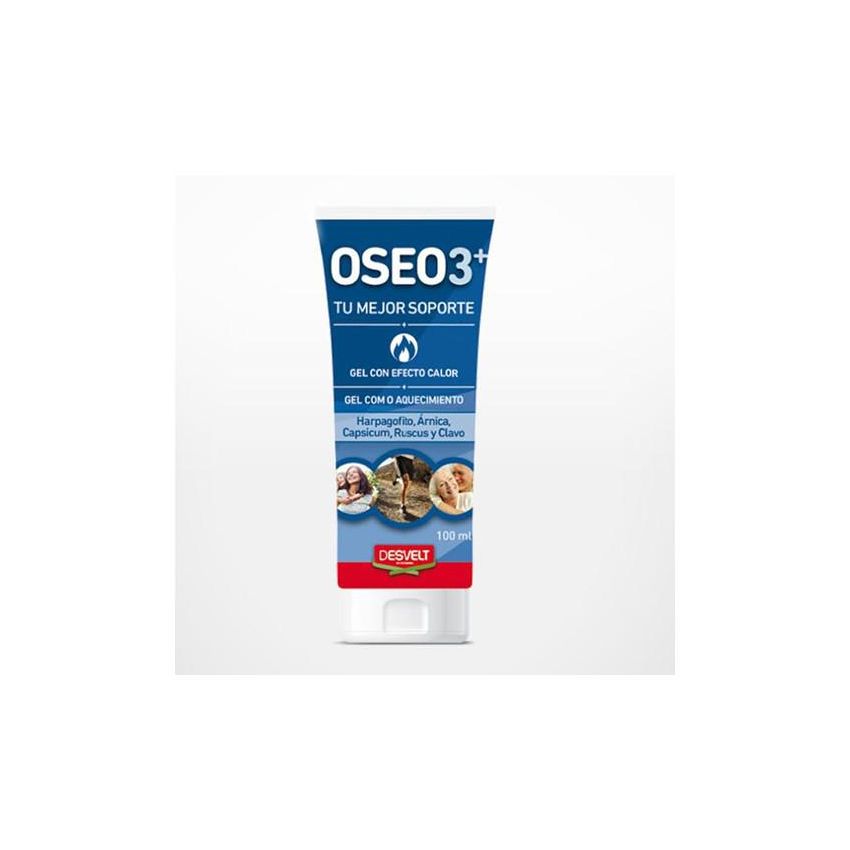 Desvelt Oseo3 Crema Efecto Calor 100Ml