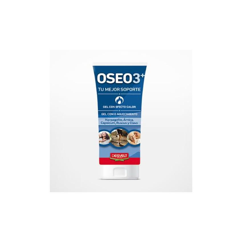 Desvelt Oseo3 Crema Efecto Calor 200Ml