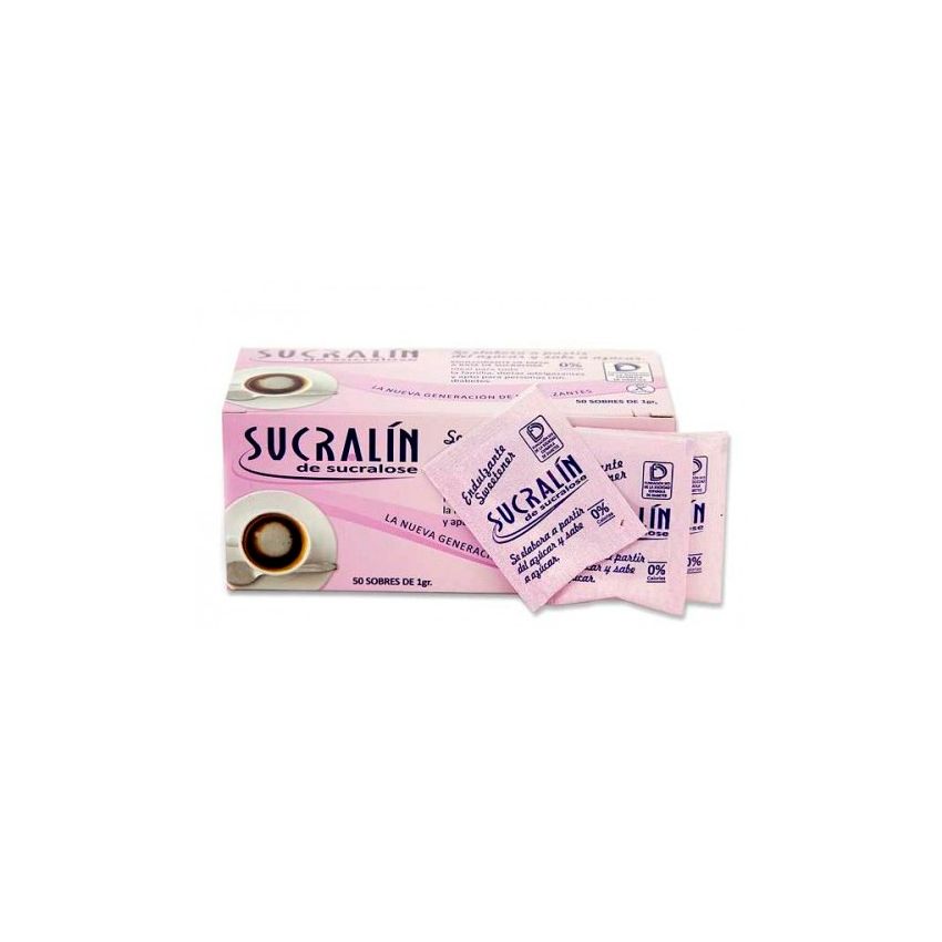 Sucralín De Sucralose Édulcorant 50 Sachets