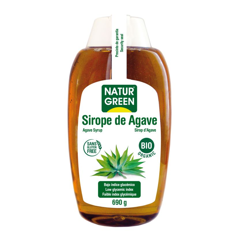 Naturgreen Sirope De Agave 500Ml