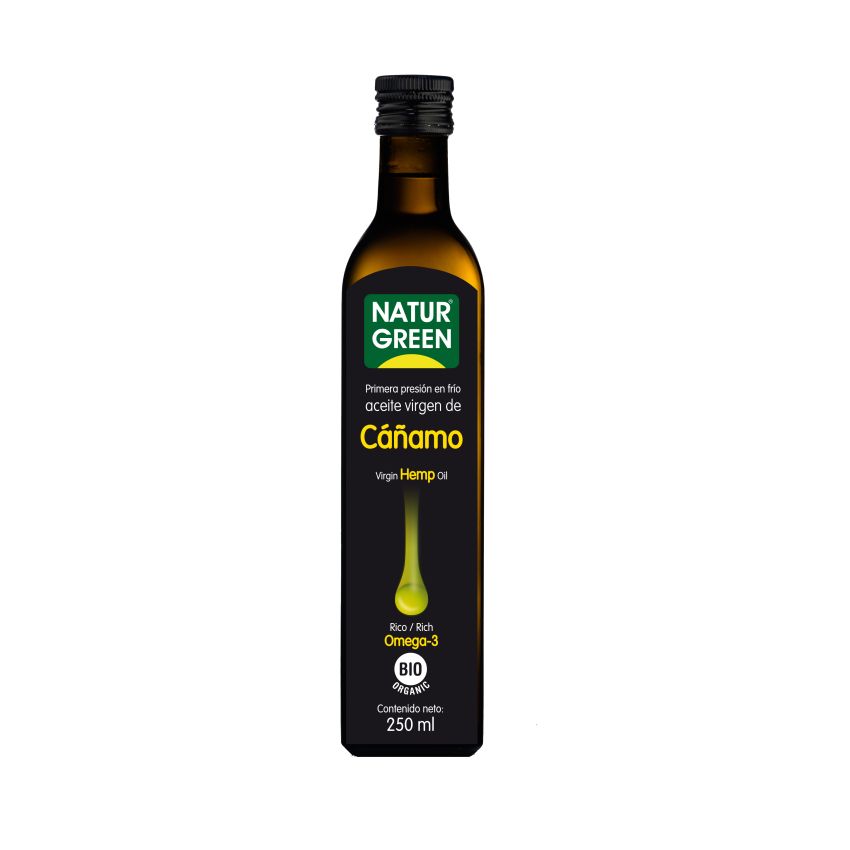 Naturgreen Aceite Cañamo 250Ml