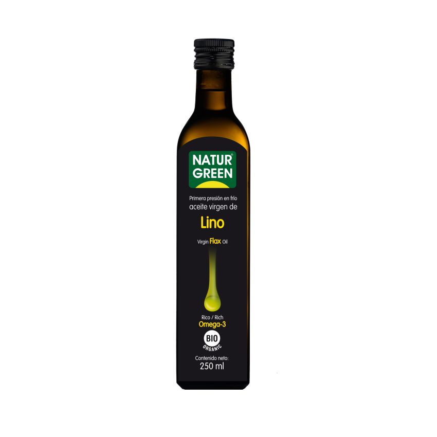 Naturgreen Aceite Lino Bio Organic 250Ml
