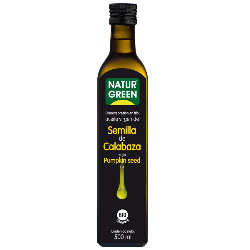 Naturgreen Aceite Semilla Calabaza 500Ml