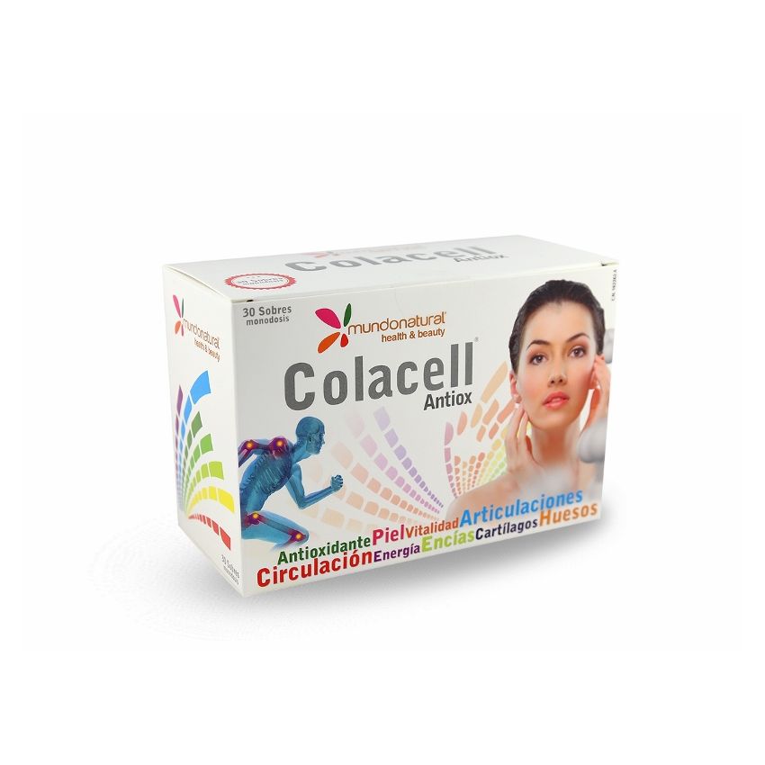 Mundo Natu Colacell Antiox 30 Sobres