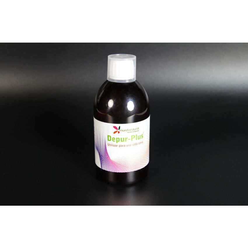 Mundo Natu Depur Plus 500Ml