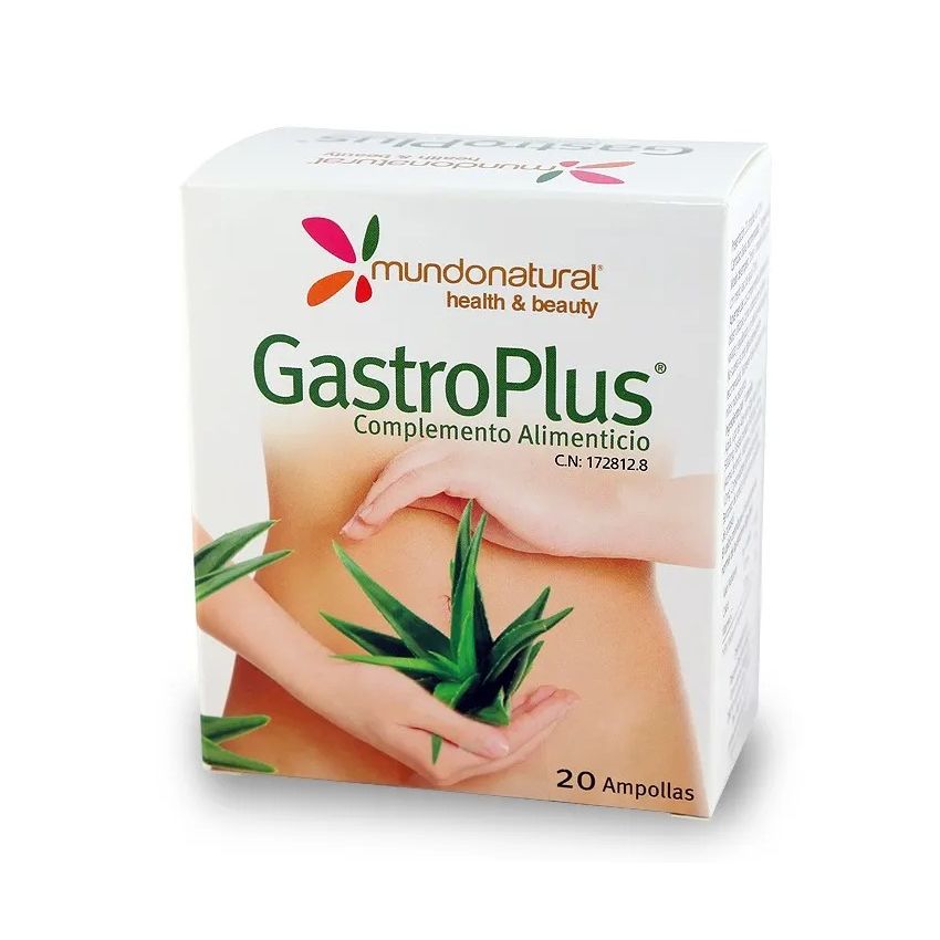 Mundo Natu Gastroplus 20 Ampollas