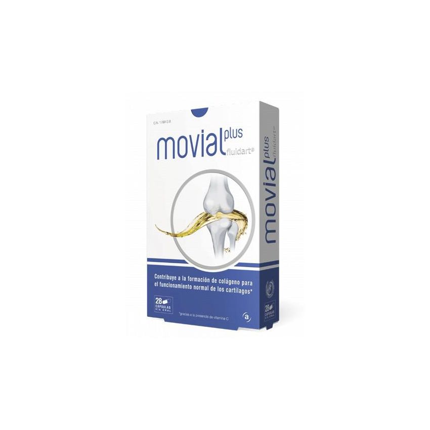 Actafarma Movial Plus Fluidart 28 Capsules
