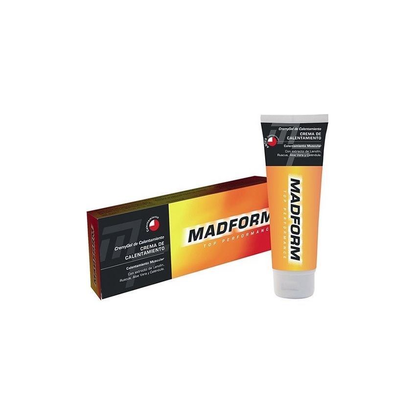 Orthopedics Mad Form Warming Gel 120Ml