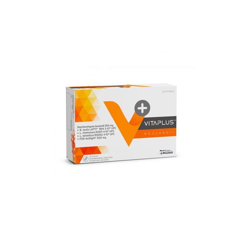 Vitaplus Boulardii Sabor Leche 10 Sticks