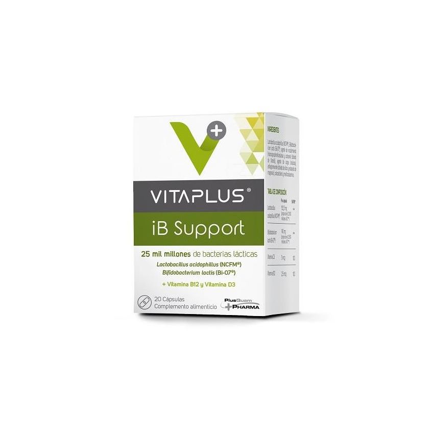 Vitaplus Ib Support 20 Capsules