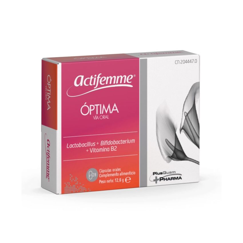 Actifemme Optiuma Oral 28 Capsules