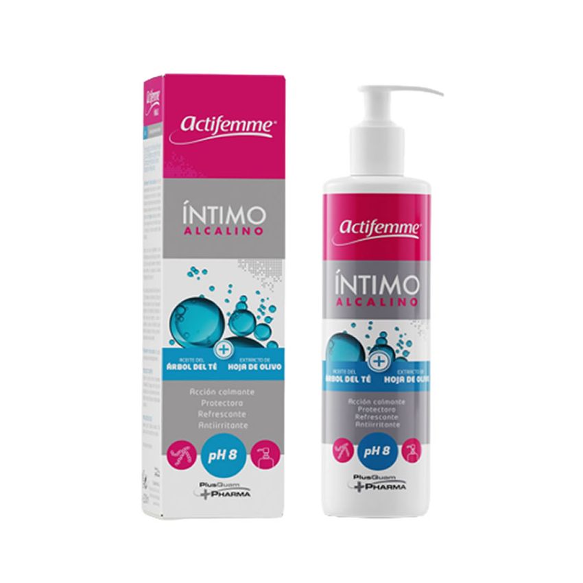 Actifemme Intimate Gel Ph 8 200Ml