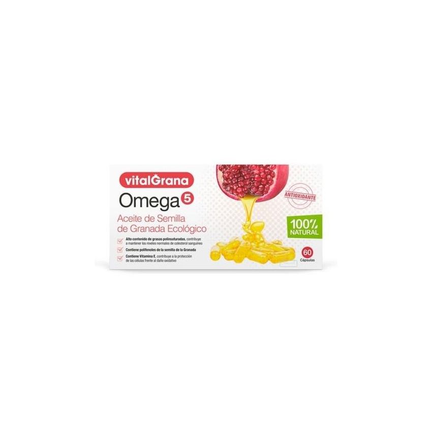 Vitalgrana Omega 5 60 Capsule
