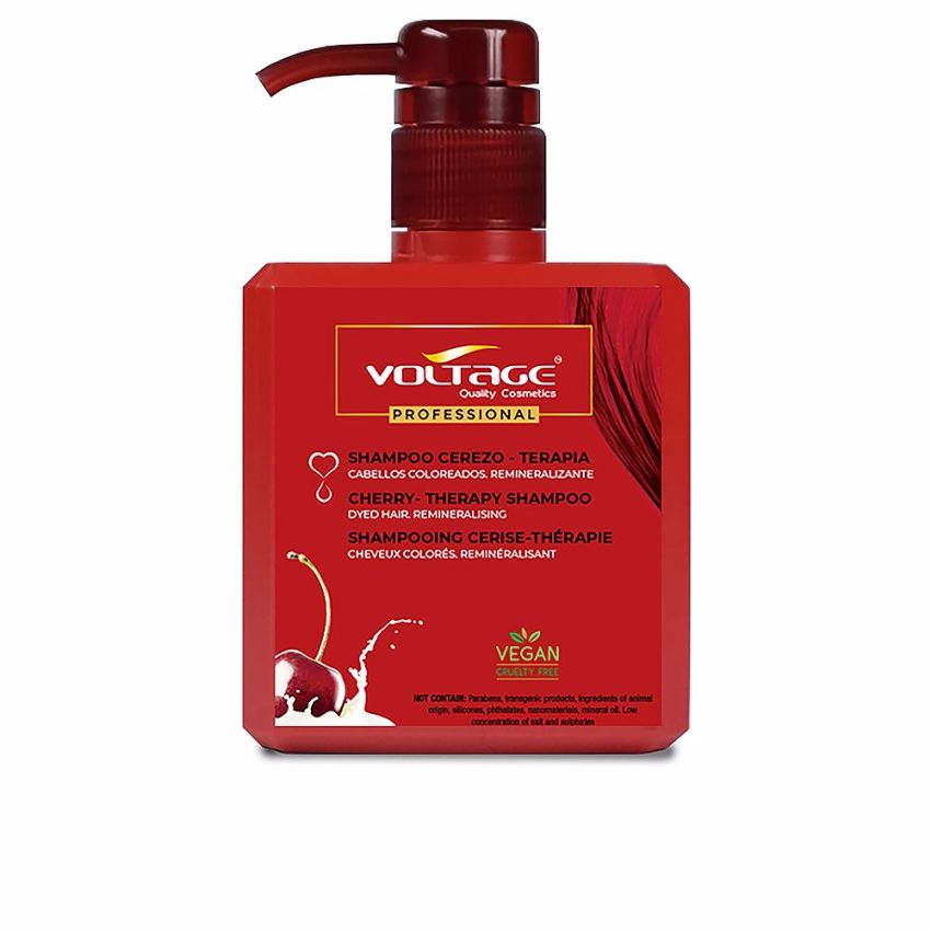 Shampoing Cerise-Thérapie - 500 Ml