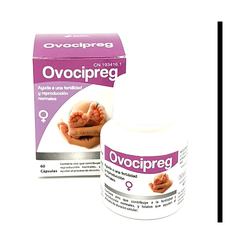 Bluecube Healthcare Ovocipreg 60 Capsules