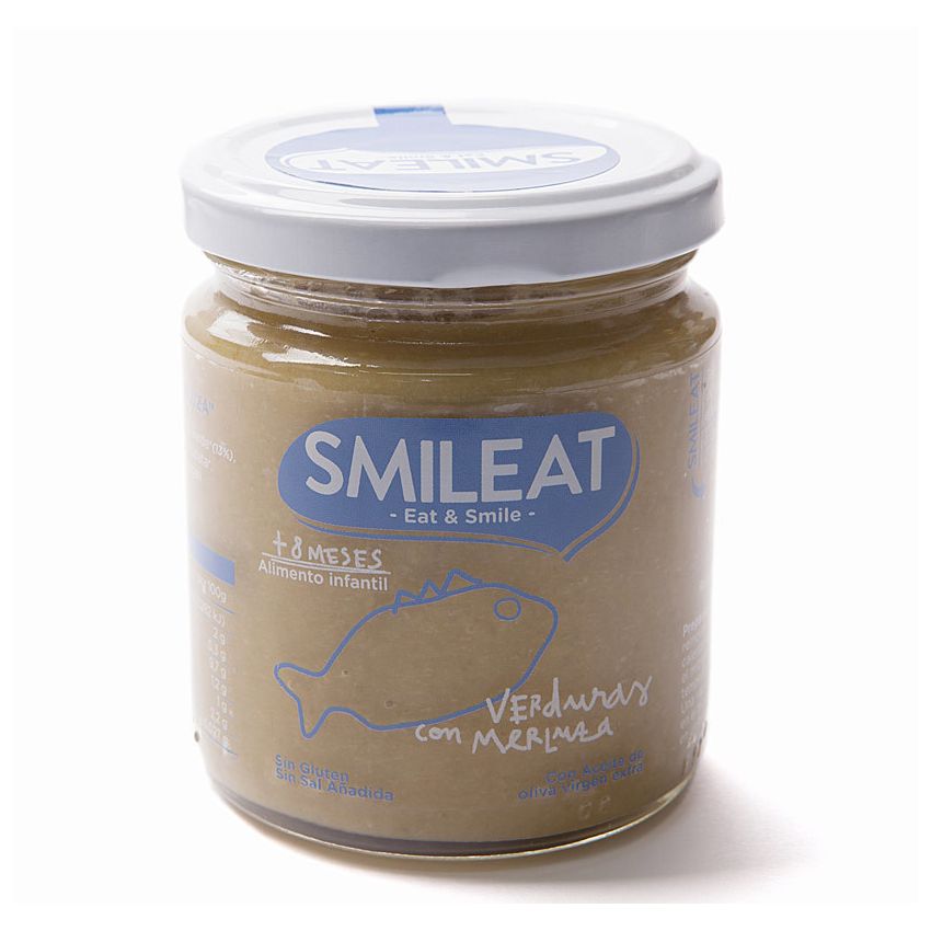 Smileat Potito Bio Verduras Y Merluza 230G