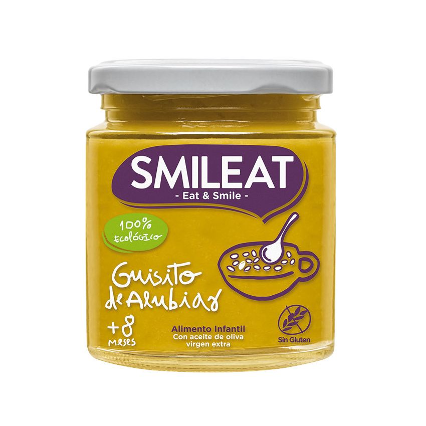 Smileat Potito Bio Guisito De Alubias 230G