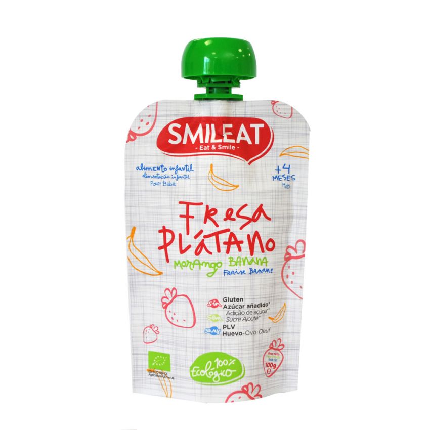 Smileat Pouch Fruta Variada 100G