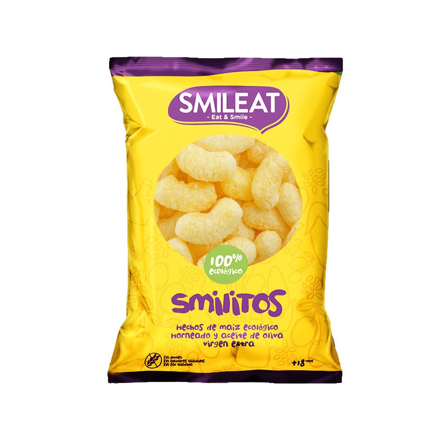 Smileat Smilitos Snacks De Maiz Ecologicos 38G