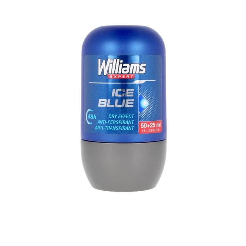 Williams Expert Ice Blue Déodorant Roll On 75Ml