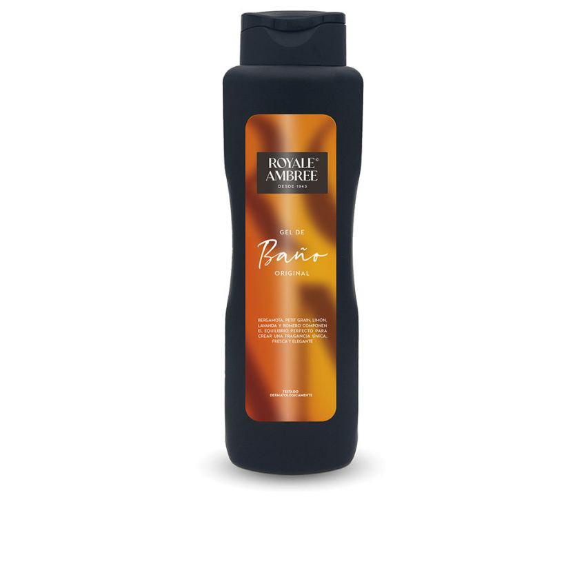 Royale Ambree Gel De Baño - Royale Ambree Gel Douche 750 Ml