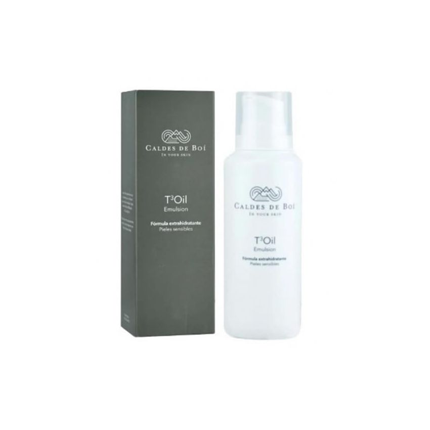 Boí Thermal Silessence Tri-Oil Emulsion 200Ml