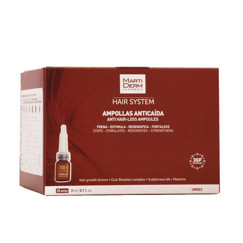 Ampoules Anti-Chute Hair System - 28 X 3 Ml