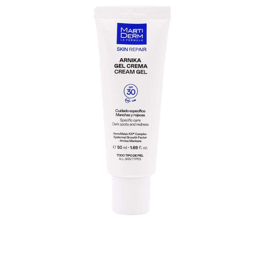 Gel Crème Arinka Réparateur De La Peau Spf30 - 50 Ml