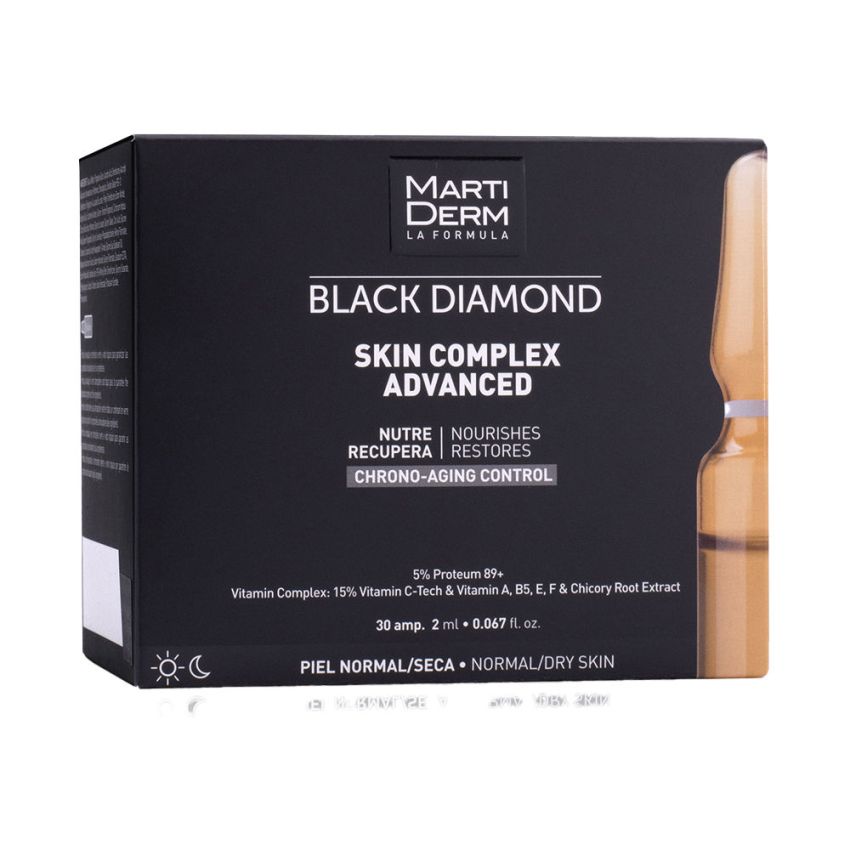 Ampoules Avancées Du Complexe Cutané Black Diamond - 30 X 2 Ml