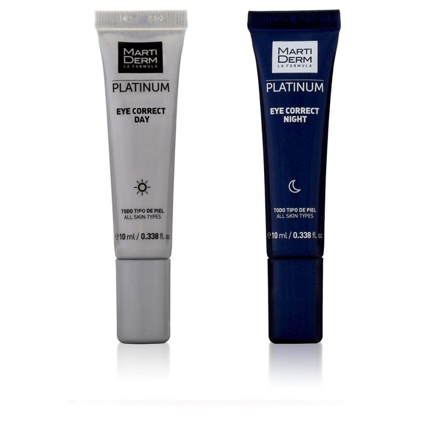 Platinum Yeux Correct Jour Et Nuit - 2 X 10 Ml