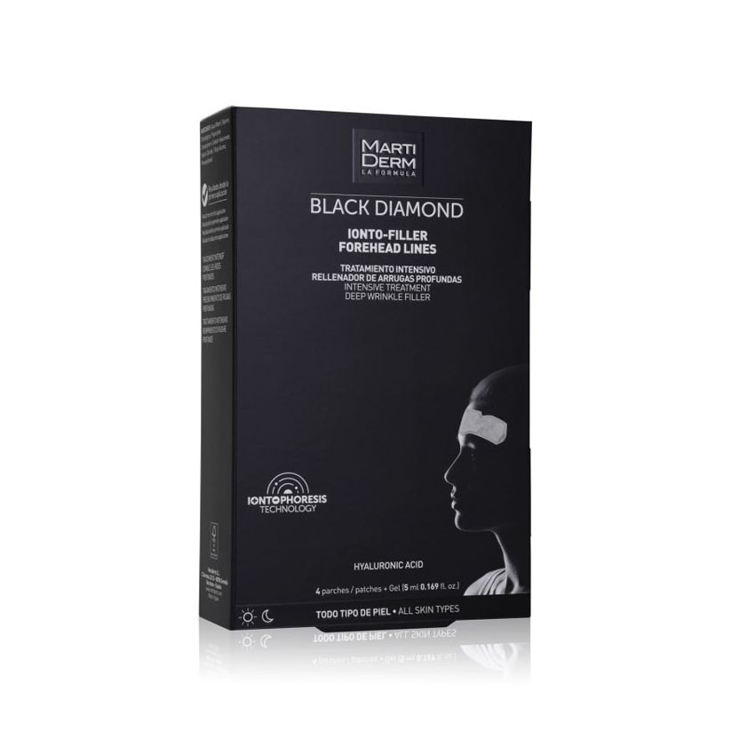 Martiderm Ionto-Filler Front 4 Patches