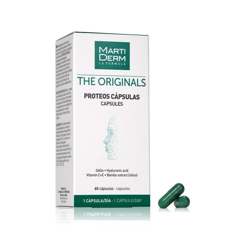 Martiderm Gags Anti Áge 60 Gélules