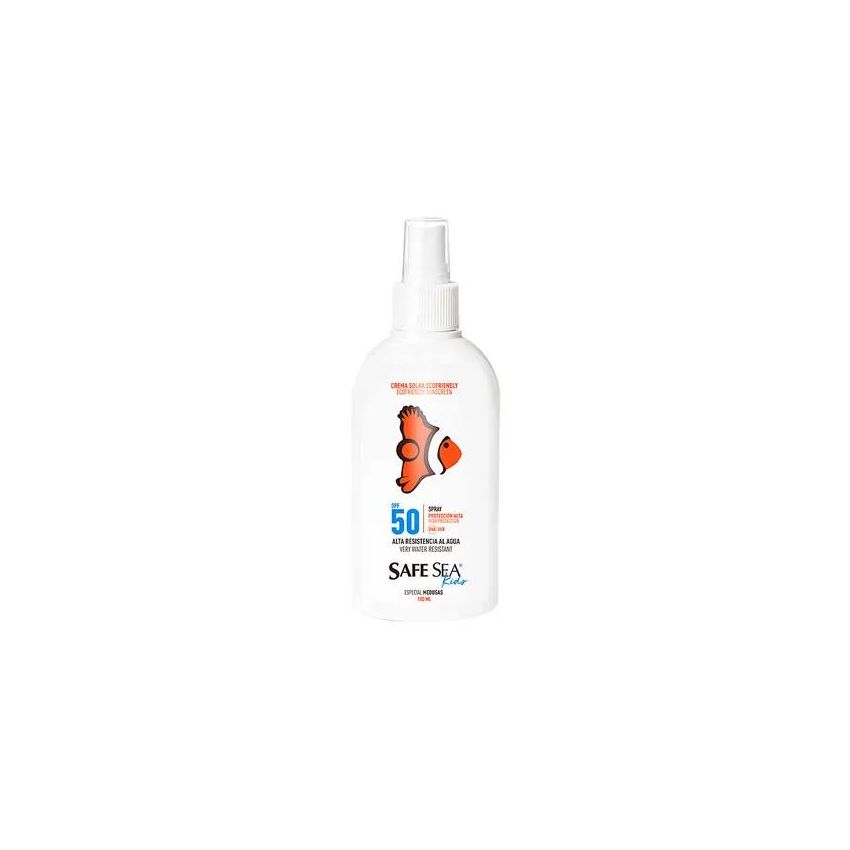 Safe Sea Kids Crème Solaire Corps Spf50 Vaporisateur 100Ml