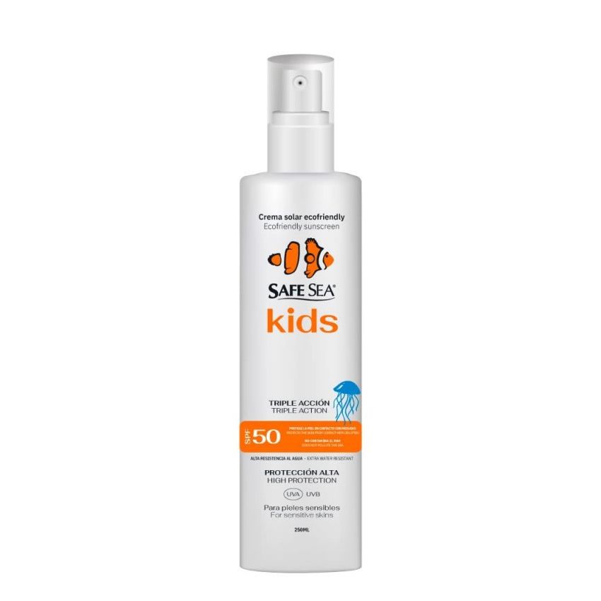 Safe Sea Spray Enfants Spf 50 250Ml
