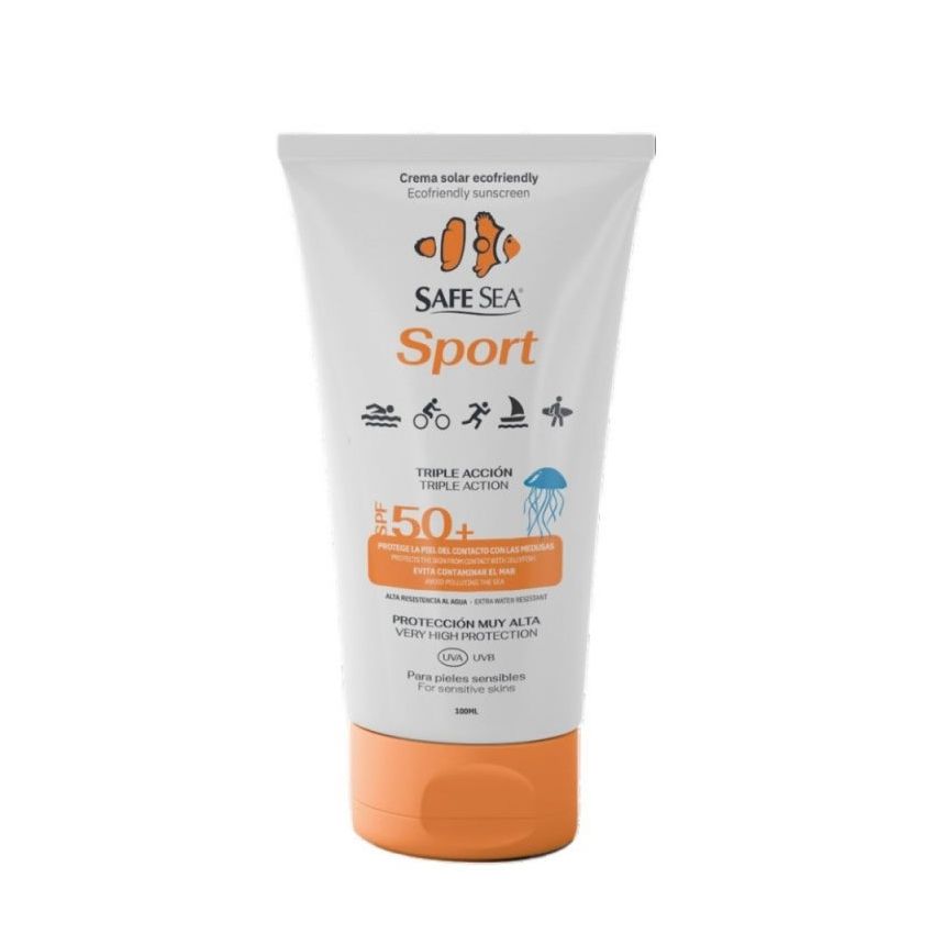 Safe Sea Sport Crème Spf 50+ 100Ml