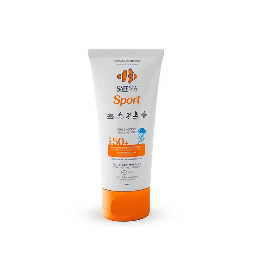 Safe Sea Sport Crème Spf 50+ 200Ml