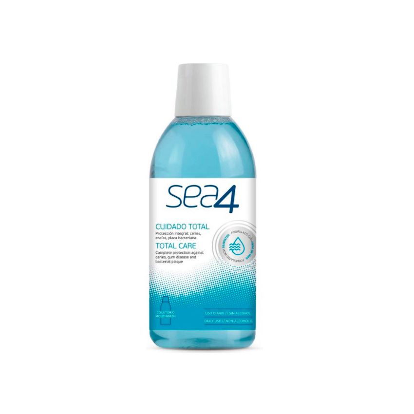Sea4 Total Care Mouthwash 500Ml
