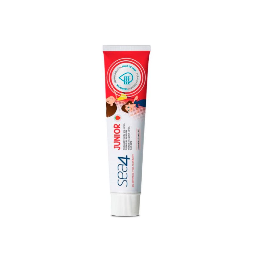 Sea4 Junior Toothpaste Strawberry Flavour 75Ml