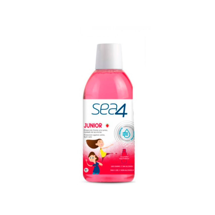 Sea4 Junior Mouthwash 500Ml