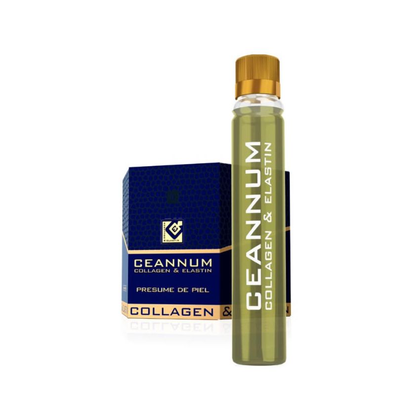Ceannum Collagène Et Élastine 10 Ampoulles