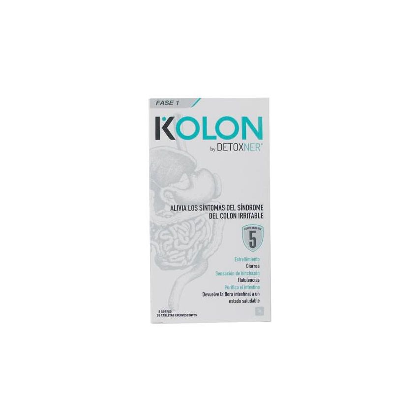 Detoxner Kolon Phase 1 5 Sachets