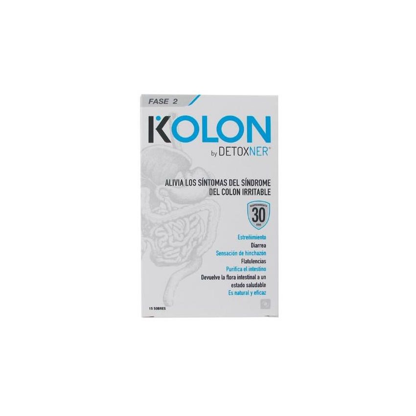 Detoxner Maintenance De Kolon Phase 2 15 Sachets