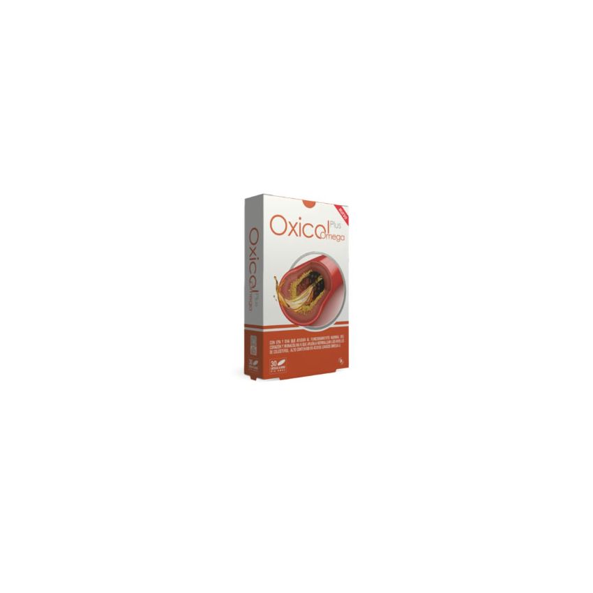 Oxicol Omega Plus Cholesterol 30 Capsules