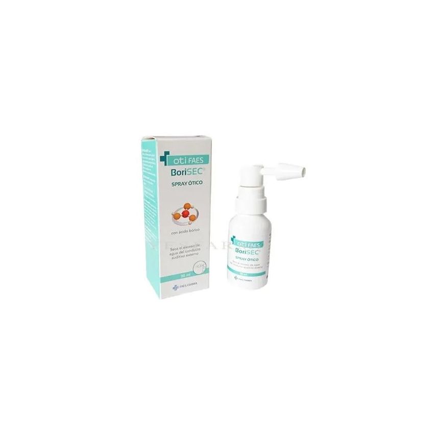 Otifaes Borisec Spray Otique 30Ml