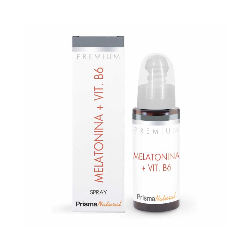Prisma Natural Melatonin + Vit. B6 Spray 50Ml