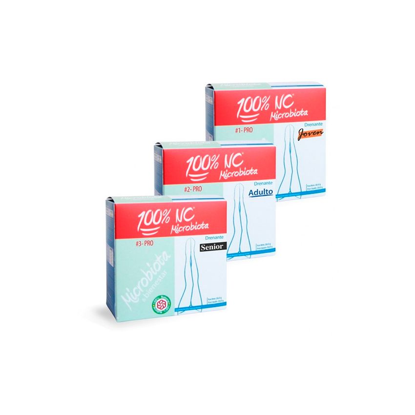 Nc Microbiota Drenante Senior 15 Capsules