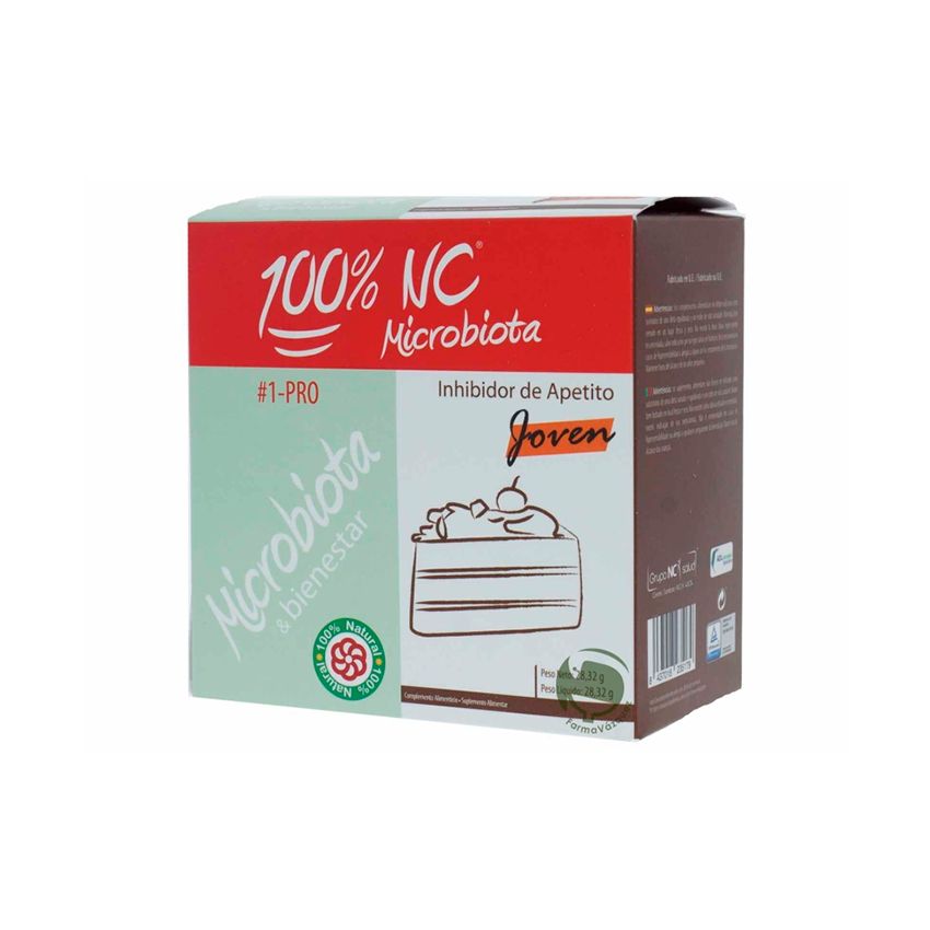 Nc Microbiote Jeune Inhibiteur D'Appétit